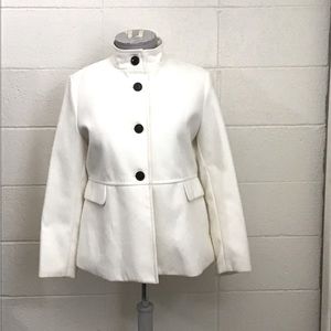 White peacoat Old Navy. Size XL